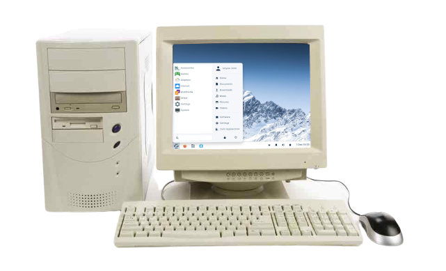 old desktop