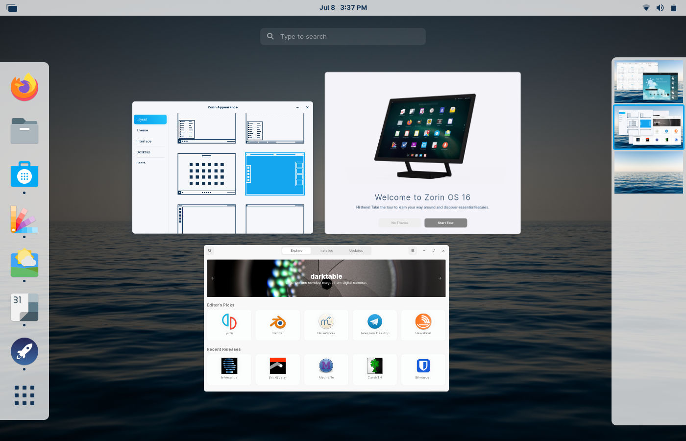 desktop image