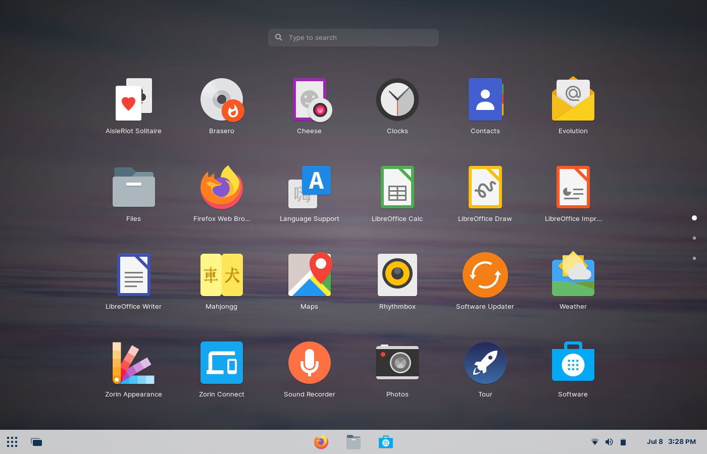 desktop image