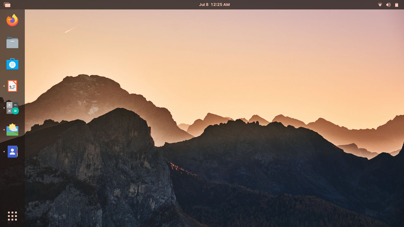 desktop image