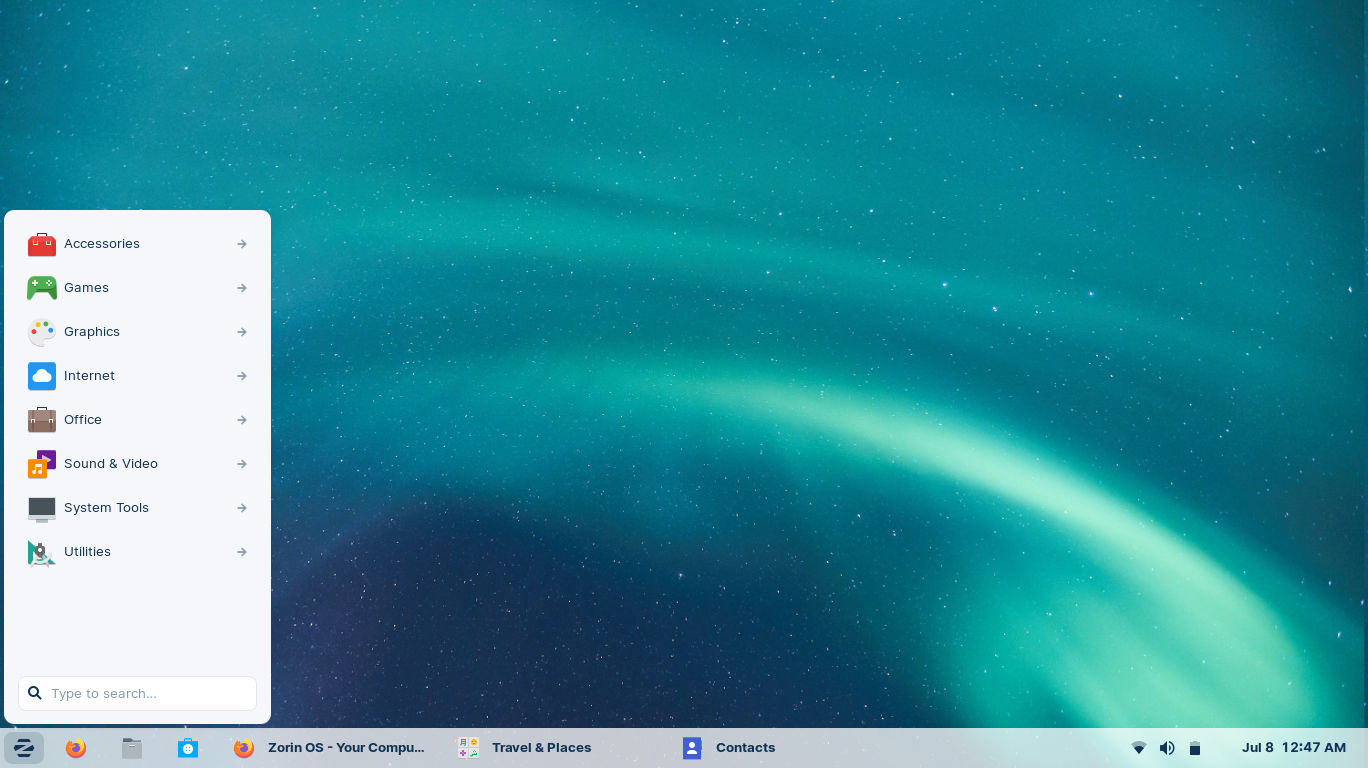desktop image